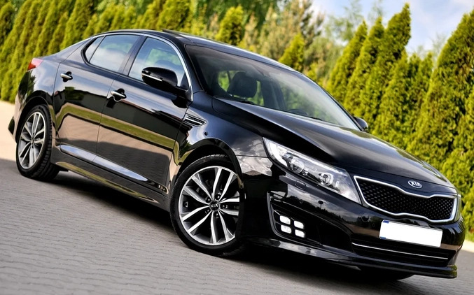 Kia Optima cena 44900 przebieg: 280000, rok produkcji 2014 z Bychawa małe 742